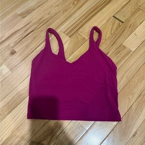 Lululemon Athletica Fuchsia Tank Top